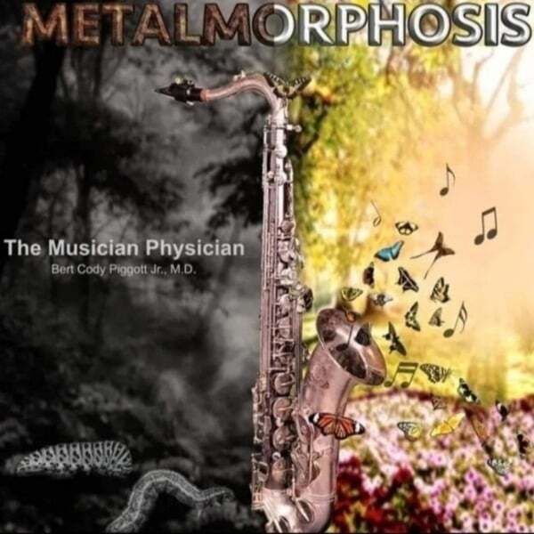 Cover art for Metalmorphosis